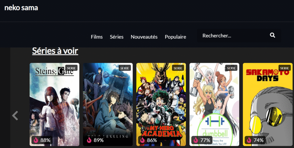 contenu disponible sur neko-sama